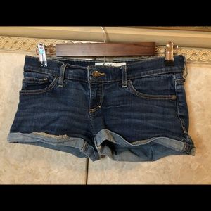 Abercrombie & Fitch denim shorts